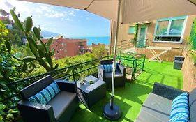 Wave House Exclusive Patio Surrounded In The Green
